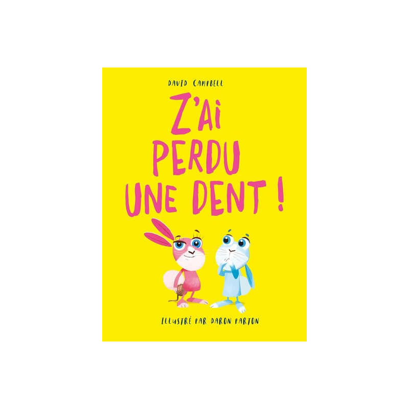 Z'AI PERDU UNE DENT !