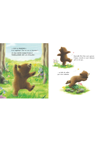 Un ami pour petit Ours