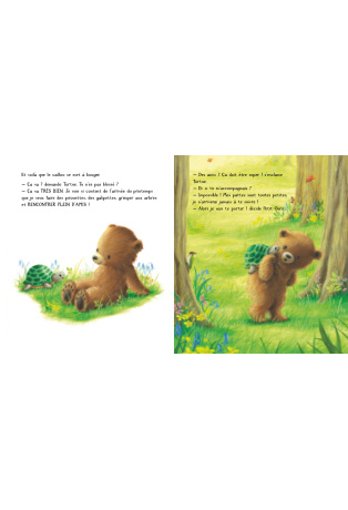 Un ami pour petit Ours