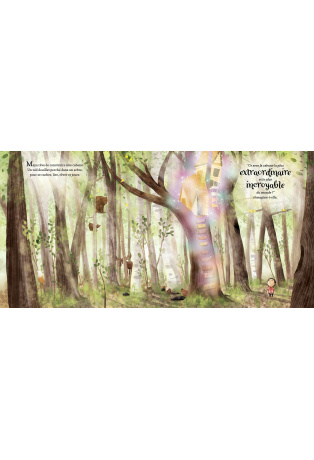 UNE CABANE EXTRAORDINAIRE