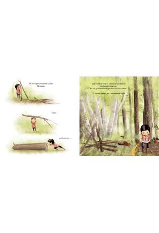 UNE CABANE EXTRAORDINAIRE