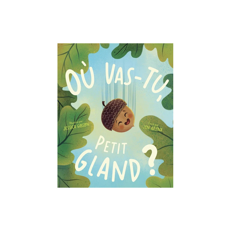 OÙ VAS-TU, PETIT GLAND ?