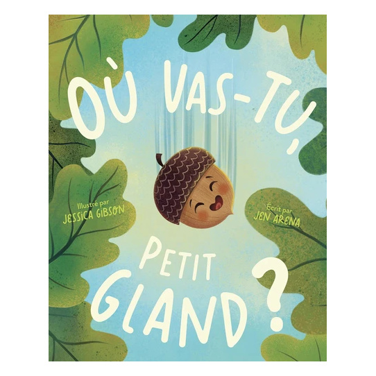 OÙ VAS-TU, PETIT GLAND ?