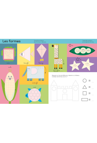 Ecrire, compter la maternelle - Avec 1 feutre effaçable