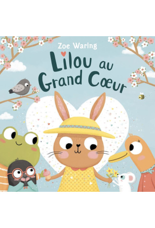Lilou au Grand coeur