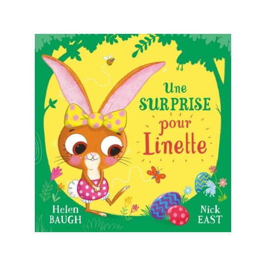 Une surprise pour Linette