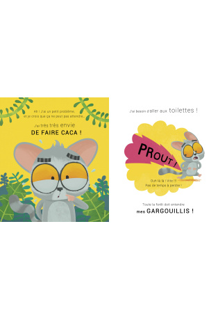 J'AI TRÈS TRÈS ENVIE DE FAIRE CACA