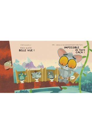 J'AI TRÈS TRÈS ENVIE DE FAIRE CACA