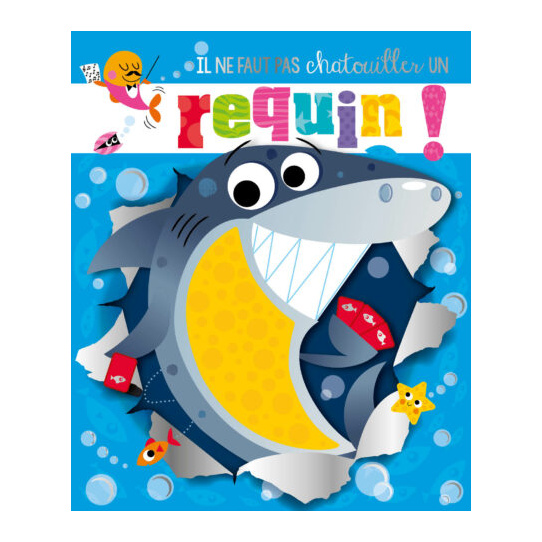 IL NE FAUT PAS CHATOUILLER UN... REQUIN