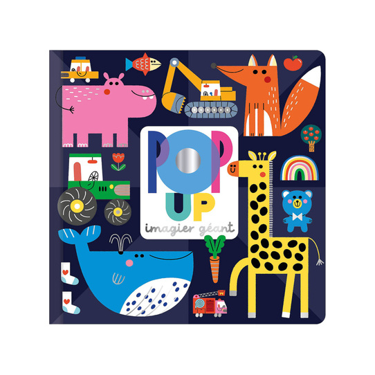 POP UP - IMAGIER GÉANT