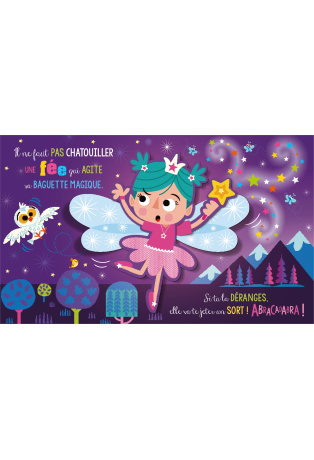 IL NE FAUT PAS CHATOUILLER - UNE LICORNE
