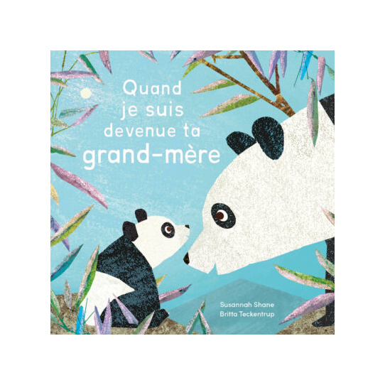 QUAND JE SUIS DEVENUE TA GRAND-MÈRE