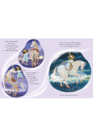 LE CHEVAL DU CARROUSEL