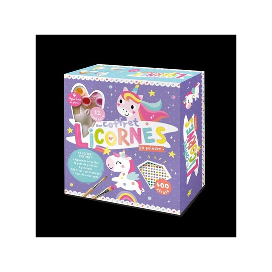 MES LICORNES À PEINDRE