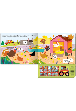 Les animaux de la ferme