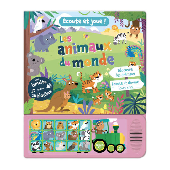 Les animaux du monde