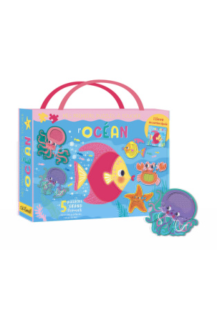 MES PREMIERS PUZZLES À TOUCHER - L'OCEAN