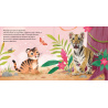 Petit tigre apprend à rugir