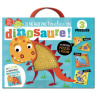 Il ne faut pas toucher un dinosaure !