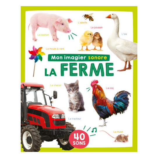 MON IMAGIER SONORE - LA FERME