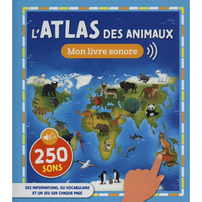 L'atlas des animaux