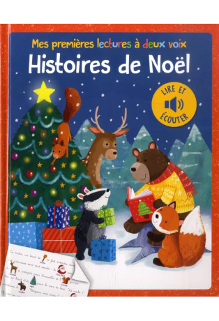 Histoires de Noël - Lire et écouter