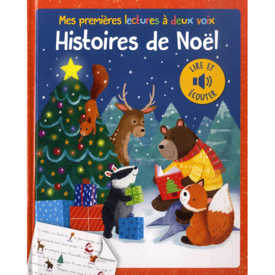 Histoires de Noël - Lire et écouter