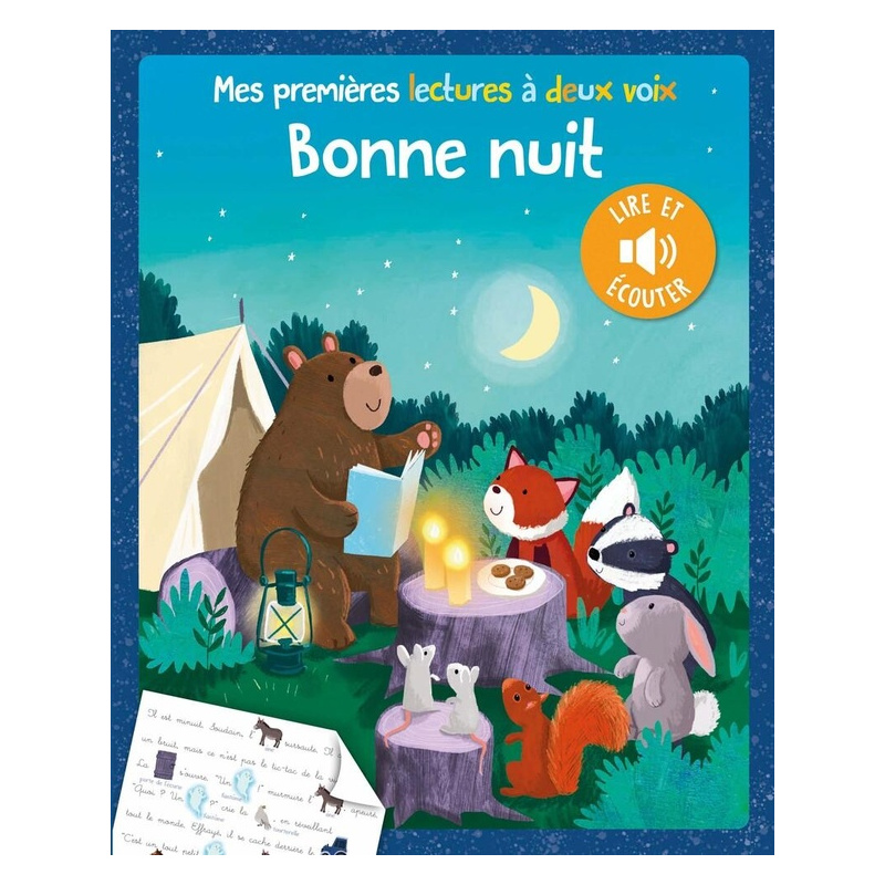 Bonne nuit - Lire et écouter