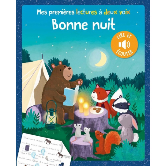 Bonne nuit - Lire et écouter