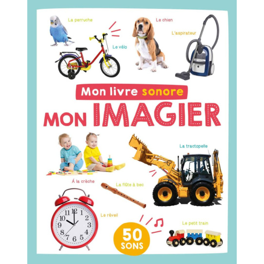 Mon imagier - 50 sons