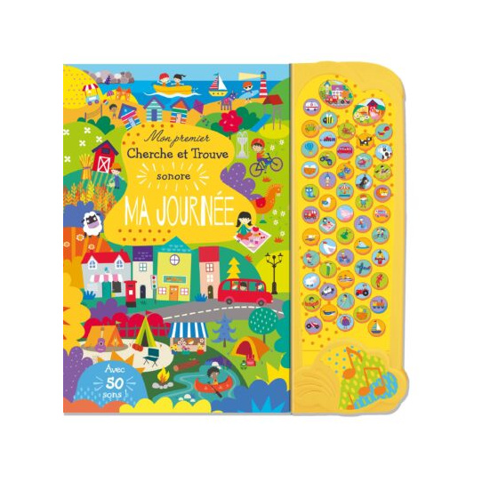 Mon premier cherche et trouve sonore Ma journée