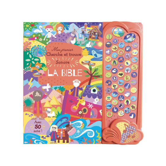 Mon premier cherche et trouve La Bible