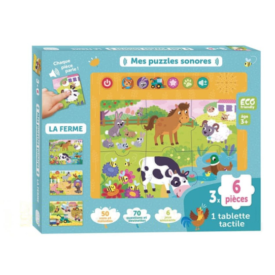 La ferme - Puzzle