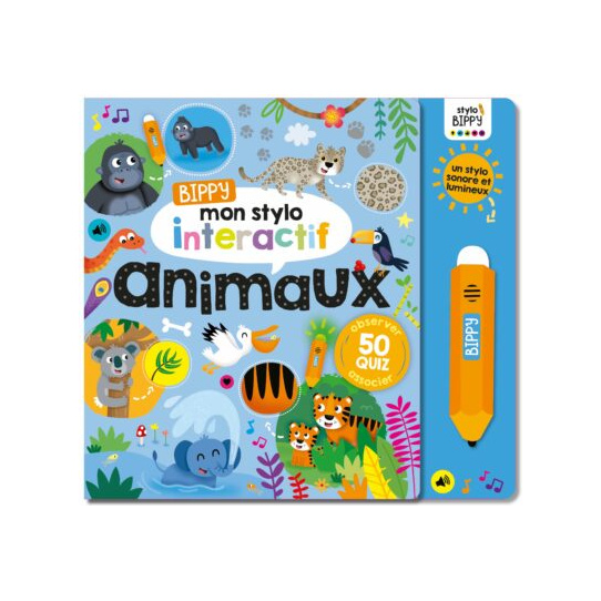 Animaux - Bippy mon stylo interactif