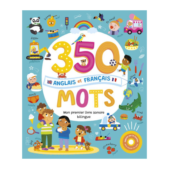 350 Mots anglais et français
