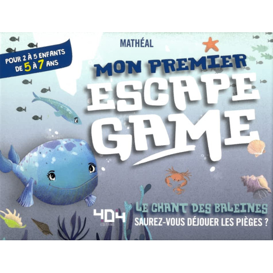 Mon premier Escape Game : Le chant des baleines