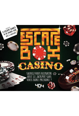 Escape box : Casino