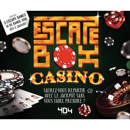 Escape box : Casino