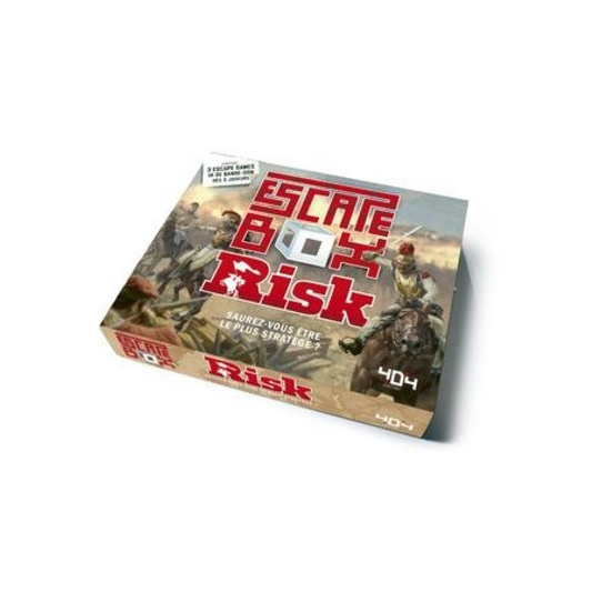 Escape box : Risk