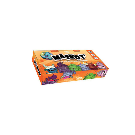 MASKOT' - Jeu de société/jeu de cartes - Dès 13 ans et famille