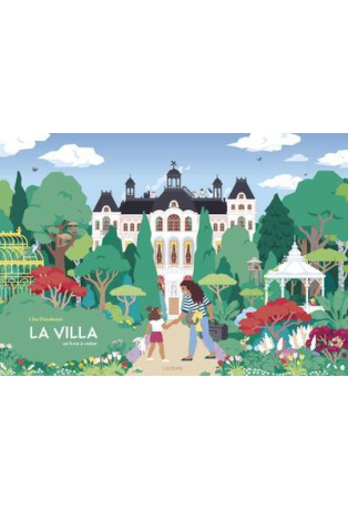 La villa - Un livre à visiter
