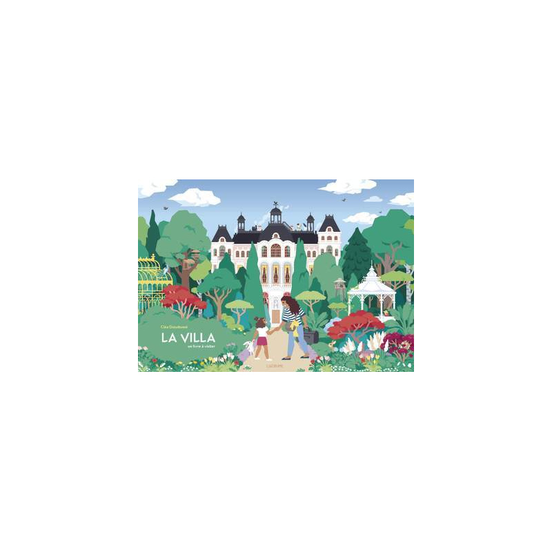 La villa - Un livre à visiter