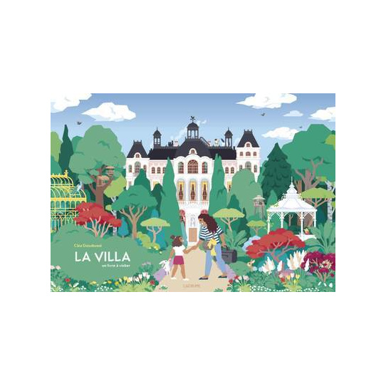 La villa - Un livre à visiter