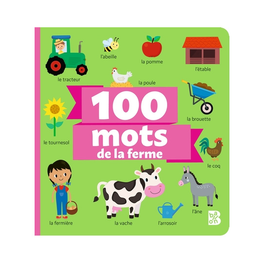 100 mots La ferme