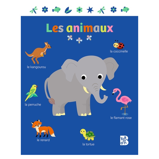 Mon premier imagier - Les animaux