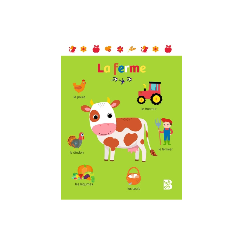 Mon premier imagier - La ferme