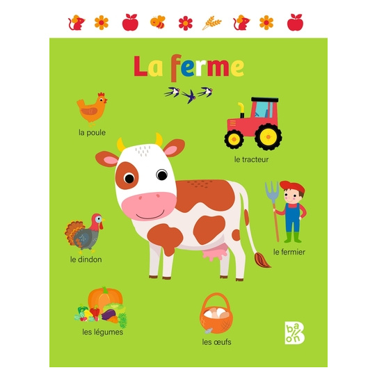 Mon premier imagier - La ferme