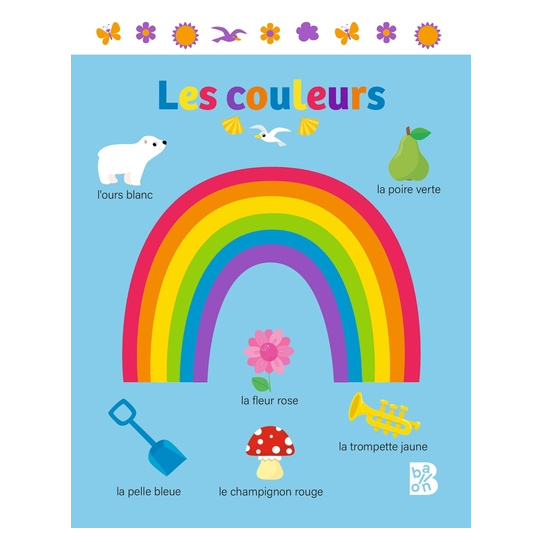 Mon premier imagier - Les couleurs