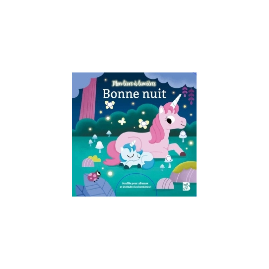 Ballon + Livre Lumières - Bonne nuit