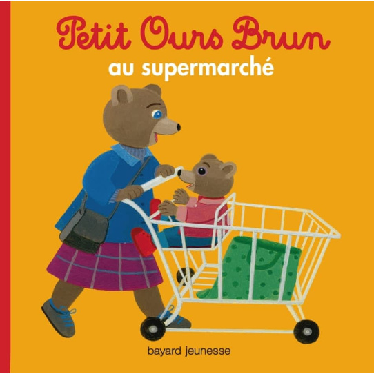 Petit Ours Brun au supermarché